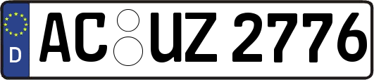 AC-UZ2776