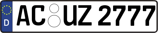 AC-UZ2777