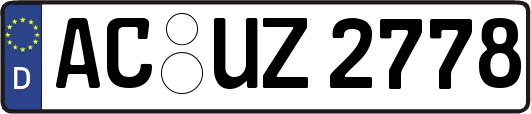 AC-UZ2778