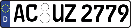 AC-UZ2779