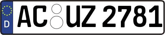 AC-UZ2781