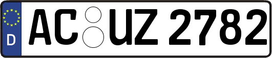 AC-UZ2782