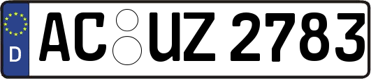 AC-UZ2783