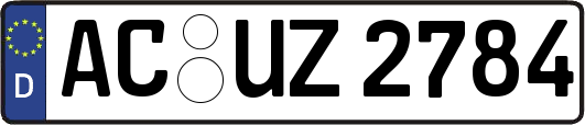 AC-UZ2784