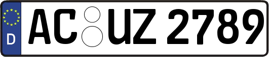 AC-UZ2789