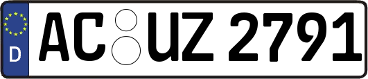 AC-UZ2791