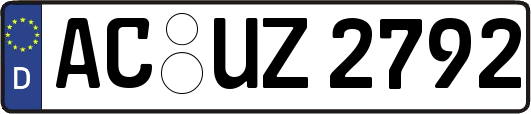 AC-UZ2792