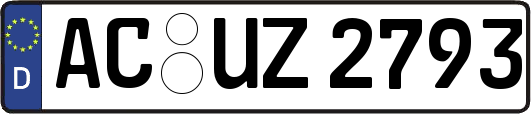 AC-UZ2793