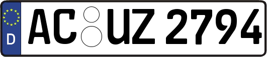 AC-UZ2794