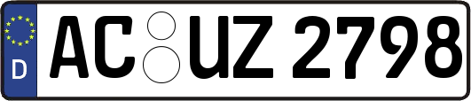 AC-UZ2798