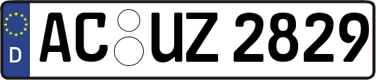 AC-UZ2829