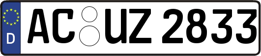 AC-UZ2833