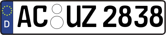 AC-UZ2838