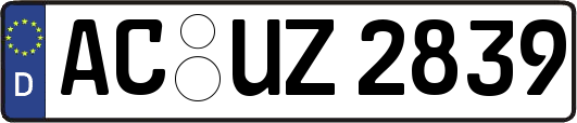 AC-UZ2839