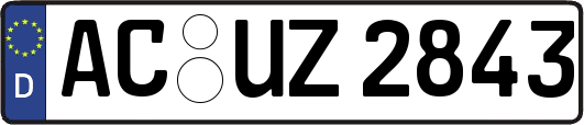 AC-UZ2843