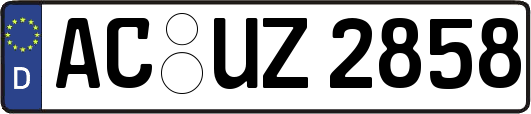 AC-UZ2858