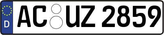 AC-UZ2859