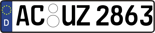 AC-UZ2863