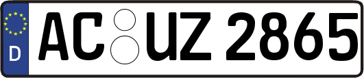 AC-UZ2865