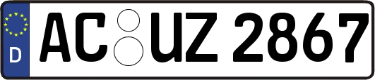 AC-UZ2867