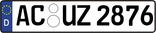 AC-UZ2876
