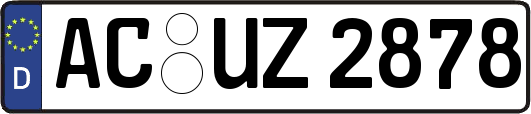 AC-UZ2878