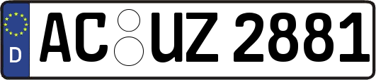 AC-UZ2881