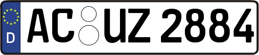 AC-UZ2884