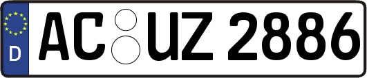 AC-UZ2886
