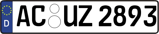 AC-UZ2893