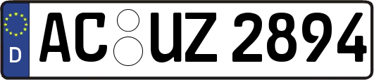 AC-UZ2894