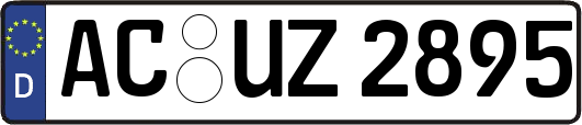 AC-UZ2895