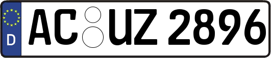 AC-UZ2896