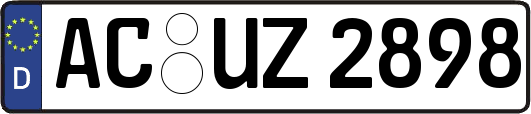 AC-UZ2898