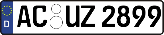 AC-UZ2899