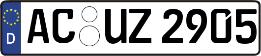 AC-UZ2905