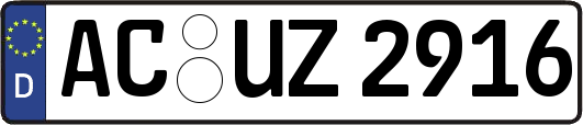 AC-UZ2916