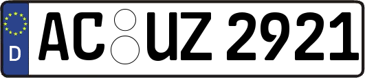 AC-UZ2921
