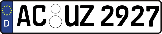 AC-UZ2927