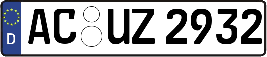 AC-UZ2932