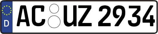 AC-UZ2934