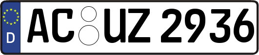 AC-UZ2936