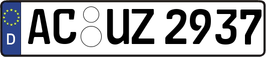 AC-UZ2937