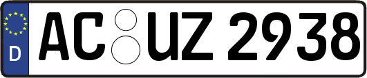 AC-UZ2938