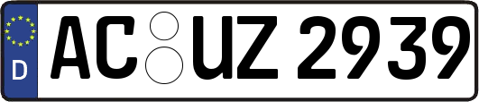AC-UZ2939