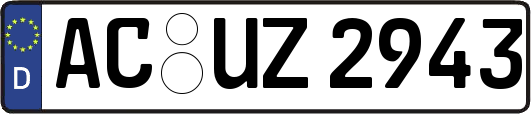 AC-UZ2943