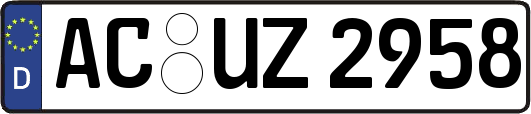 AC-UZ2958