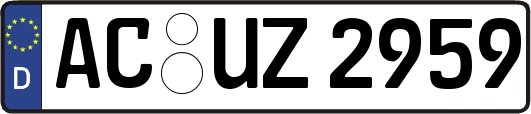 AC-UZ2959