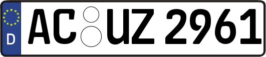 AC-UZ2961