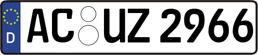 AC-UZ2966